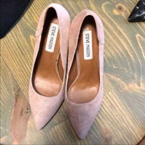 Steven madden blush pumps